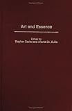 Art and Essence (Studies in Art, Culture, and Communities) 