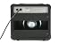 Guitar amplifier - 10 watt - Ideal practice amp with switchable overdrive and 3 band EQ for really getting the sound you want - Headphone socket to keep the noise down - ideal present