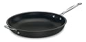 Cuisinart Chef's Classic Nonstick Hard-Anodized 14-Inch Open Skillet with Helper Handle