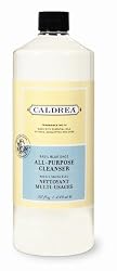 Caldrea All Purpose Cleanser, Basil Blue Sage, 32-Ounce Bottle (Pack of 2)