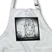 Sandy Mertens Father Designs - Boy Seeing His Dad in the Mirror - Aprons