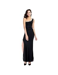 Sexy One Shoulder Evening Dress 