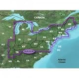 Garmin Inland Lakes Vision Northeast microSD/SD Card