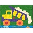 Lauri Textured Crepe Rubber Puzzle - DUMP TRUCK 19 pcs