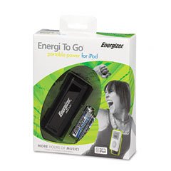 Energizer Energi To Go Charger - Portable Power for iPod
