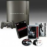 Playstation 3 Console 40gb Metal Gear Solid 4 Guns of the Patriots Hagane Premium Edition (Japan Import)