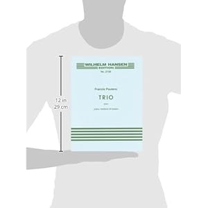 TRIO FOR PIANO  OBOE  &      BASSOON SC/PTS (Wilhelm Hanswn Edition Nr)