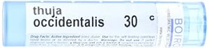 Boiron Homeopathic Medicine Thuja Occidentalis, 30C Pellets, 80 Count Tube
