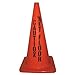 Caution Wet Floor, PVC Cone, Orange, 18 In