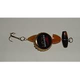Bottle Cap & Beads Fishing Lure