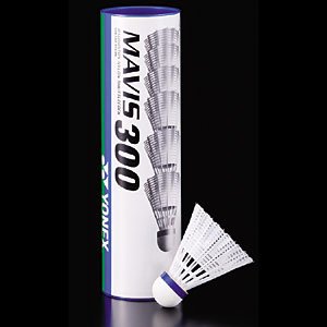 Yonex Mavis 300 Nylon Shuttlecocks- 1/2 dozen