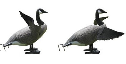 Higdon Finisher Flapper Canada Goose Decoy