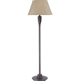 Royce Lighting RLFL5142 1-21 Brentwood Collection Indoor Outdoor Floor Lamp, Tan Fabric... by Royce Lighting