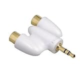 Hama Compact Adapter 3.5mm Jack to 2 x RCA