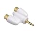 Hama Compact Adapter 3.5mm Jack to 2 x RCA