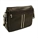 Entrepreneur Four-Sectional Urban Messenger Color: Chocolate