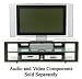 Kitchen & Housewares : BDI 9639 Deploy Series Espresso TV Stand
