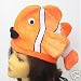 Funny Clown Fish Cosume Hat