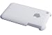 White hard case and screen protector for Apple iPhone 3G