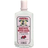 Thayer - Witch Hazel Toner-Rose Petal Alc.Fr, 12 fl oz liquid