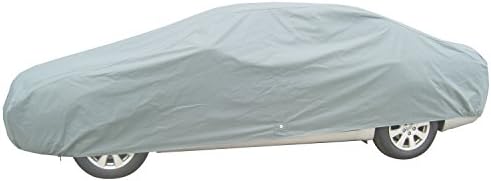 Apzona 4 Layers Universal Car Cover Size M Fits Sedans up to 168 inches Water, UV and Dust Proof