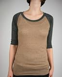 Alternative Women's 2.9 oz. Gauze Baseball Jersey, OS