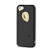 iPhone 5s Case, Ebakx [Luxarious] Hard and Fast for Apple Iphone 5 / Iphone 5s Case [Pc Case and Clear Screen Protector for Mobile Phone] Black