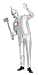 Wizard of Oz Tin Man Costume - Adult Std.