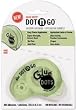 Glue Dots 3/16-Inch Mini Dot 'n Go Disposable Dispenser, 300 Clear Dots