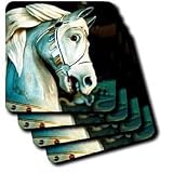 Carousel - Carousel Horse - Coasters