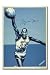 Michael Jordan Shepard Fairey (Artist) Dual-Autographed UNC 24x36 Silkscreen Print (UDA)