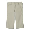 Girls' Circo&reg; Twill Capri - Oyster