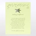 Character Pin - Starfish: Making a Difference - Green Card
