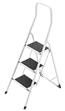 Produkt-Bild: Hailo 4313-001 Stahl-Klapptritt Safety 3 Stufen