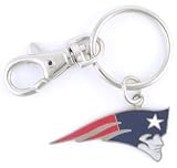New England Patriots Key Chain with clip Keychain NFL