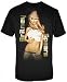 Britney Spears Gold Foil Slimfit T-Shirt