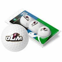 Louisiana Warhawks 3 Golf Ball Sleeve Of 3)