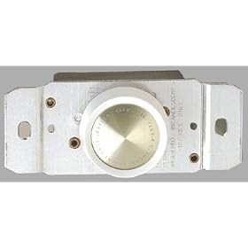Click here to buy LEVITON MFG L20-06602-0IW ROTARY DIMMER SINGLE POLE by Leviton.