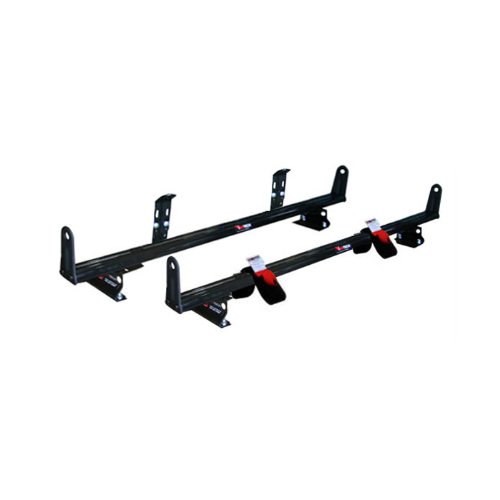 Reviews White Chevy HHR 2 bar ladder roof rack with 60 bars w