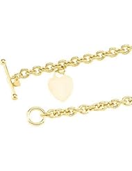 4 mm Rolo Bracelet 14K Yellow 7 Inch Ch636