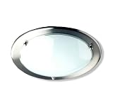 Trio 6101011-07 Deckenleuchte nickel matt