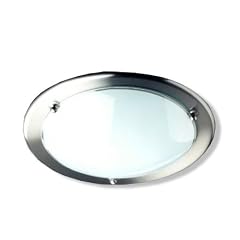 Trio 6101011-07 Deckenleuchte nickel matt
