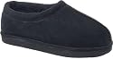 Bearpaw Women's Suede / Sheepskin Slipper - Style 400 French Moc (7, Black)