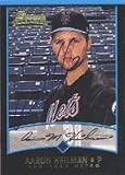 Aaron Heilman, New York Mets Autographed Card