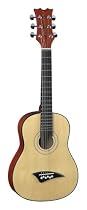 Dean Playmate Mini Acoustic Guitar, 1/2-Size