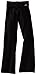 Soffe Big Girls' Yoga Pant, Black, Medium