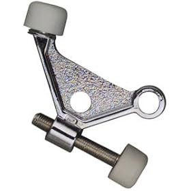  Hinge Pin Door Stop Chrome Finish