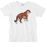 TIGER Women's Cut T-Shirt