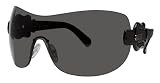 Fendi - FENDI FS432 005 BLACK PLASTIC SUNGLASSES