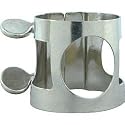 Giardinelli Standard Bb Clarinet Ligature, Nickel